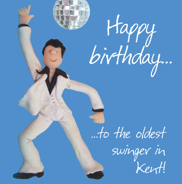 Oldest swinger in Kent Holy Mackerel