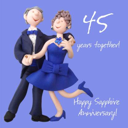 Sapphire anniversary