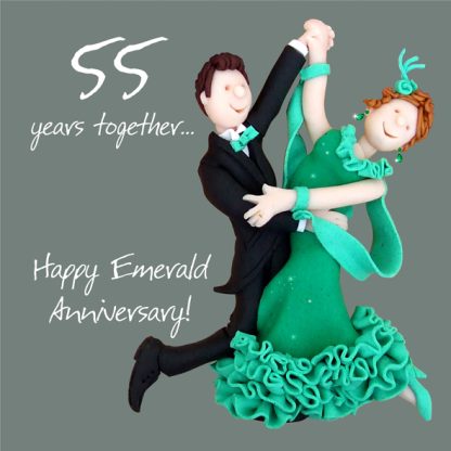 Emerald anniversary