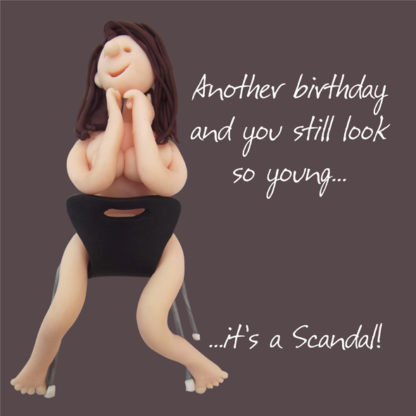 Birthday scandal
