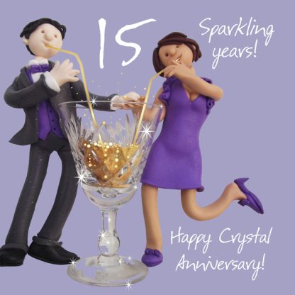 Crystal anniversary