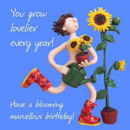 Blooming marvellous birthday