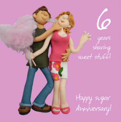 6th anniversary sugar