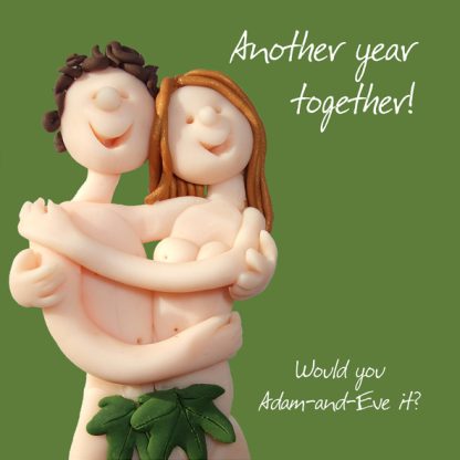 Another year together Adam & Eve