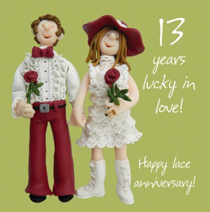 13th anniversary lace