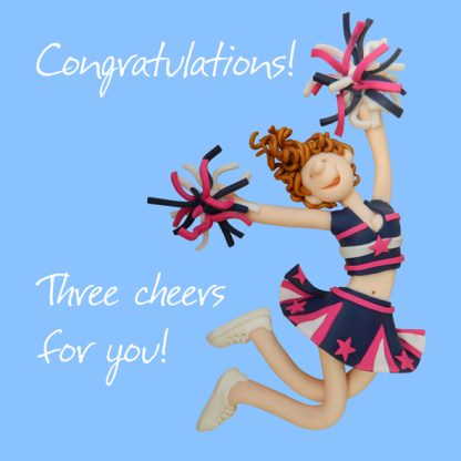 Congratulations cheerleader