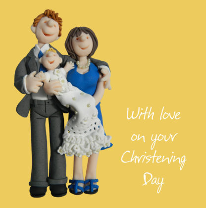 On your Christening day