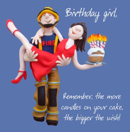 Birthday fireman