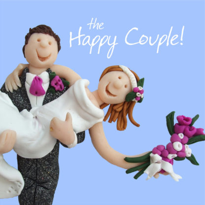 The happy couple