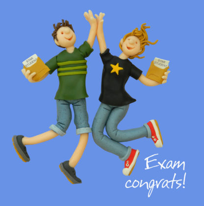 Exam congrats
