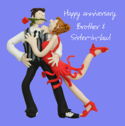Anniversary brother & sister-in-law