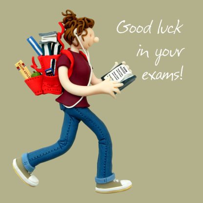 Exam good luck female