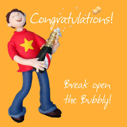 Congratulations bubbly