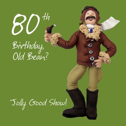 80 jolly good show