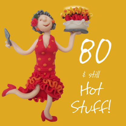 80 hot stuff