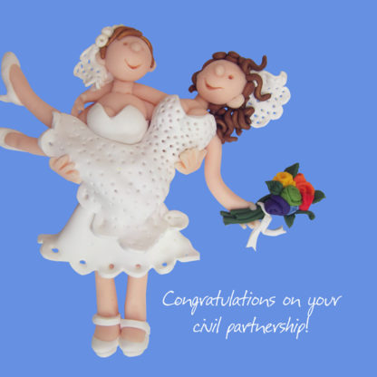 Civil partnership - brides