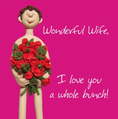 Wonderful wife