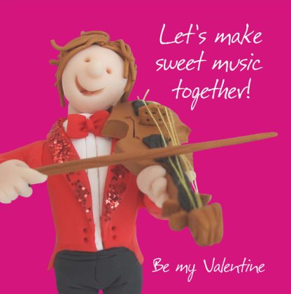 Valentine sweet music