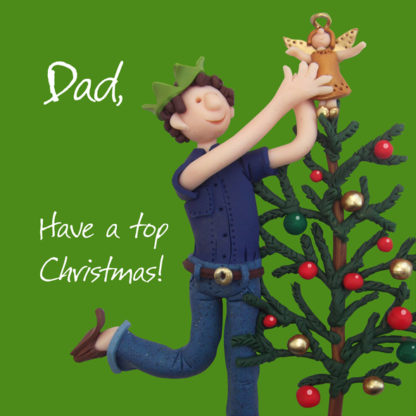 Dad, top Christmas