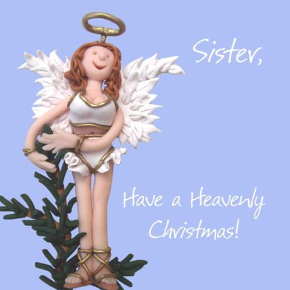 Sister, heavenly Christmas