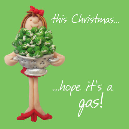 Christmas gas