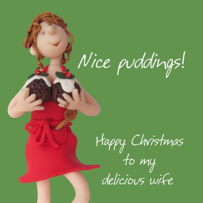 Wife, nice puddings