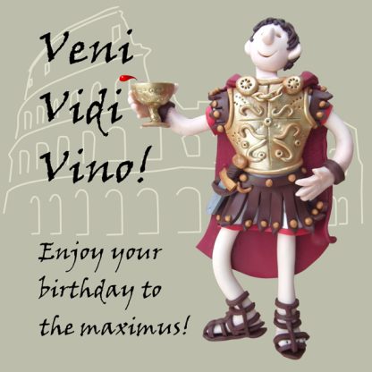 Roman veni vidi vino