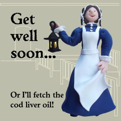 Cod liver oil - Florence Nightingale