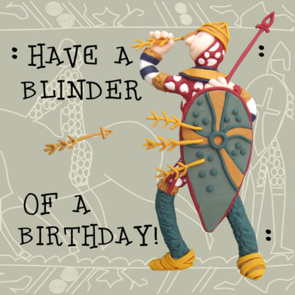 Blinder of a birthday