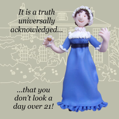 A truth universally acknowledged