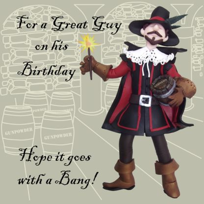 A great guy - Guy Fawkes
