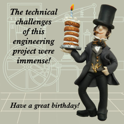 Technical challenges Brunel
