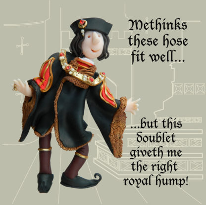 Right royal hump