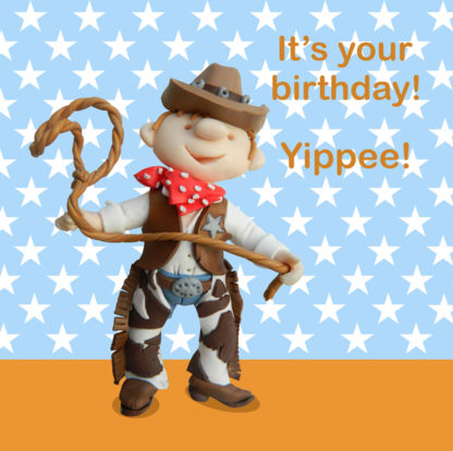 Birthday Cowboy