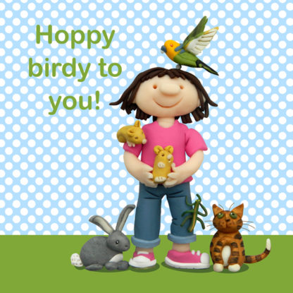 Hoppy birdie