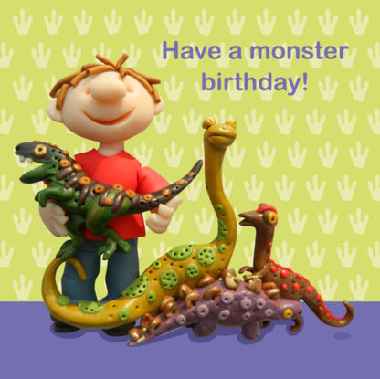 Monster birthday