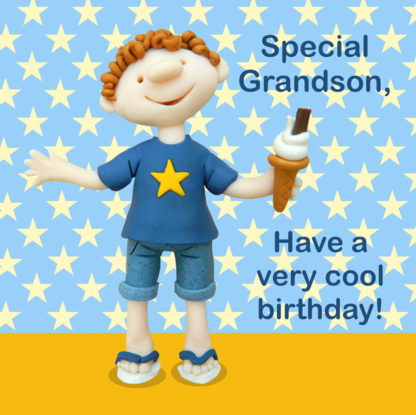 Special grandson