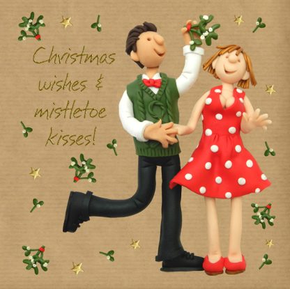 Mistletoe kisses