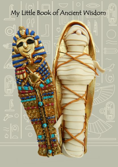 Mummy notebook