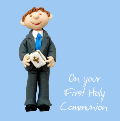 First holy communion - boy
