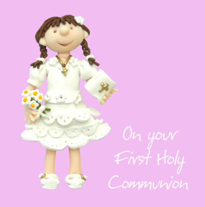 First holy communion - girl