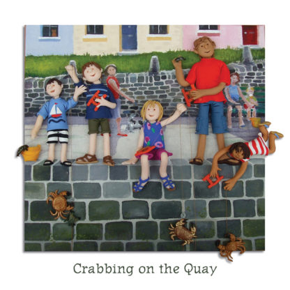Crabbing on the Quay