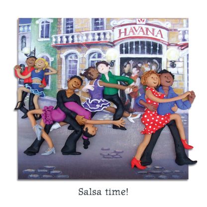 Salsa time