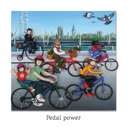 Pedal power