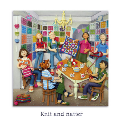 Knit and natter