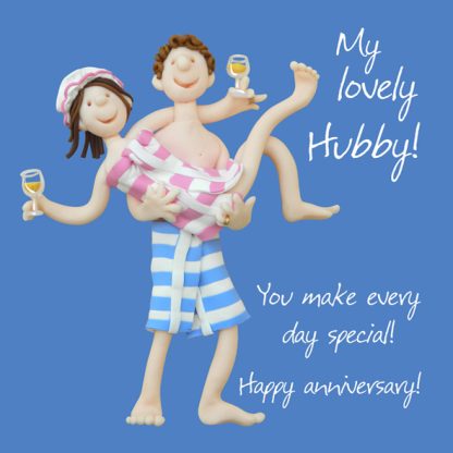 Anniversary lovely hubby