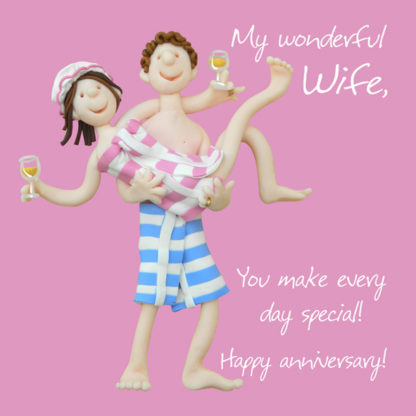 Anniversary wonderful wife