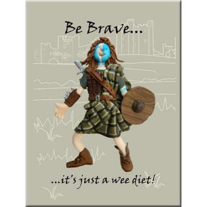 William Wallace fridge magnet