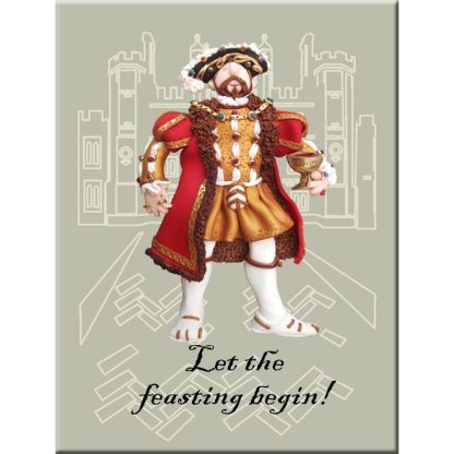 Henry VIII fridge magnet