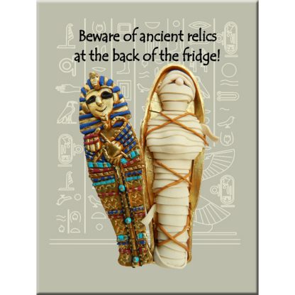 Mummy fridge magnet